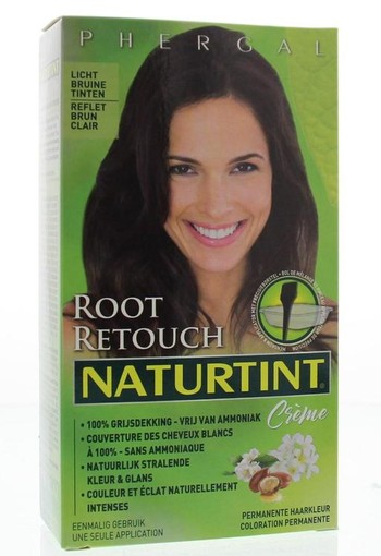 Naturtint Root retouch lichtbruin (45 Milliliter)