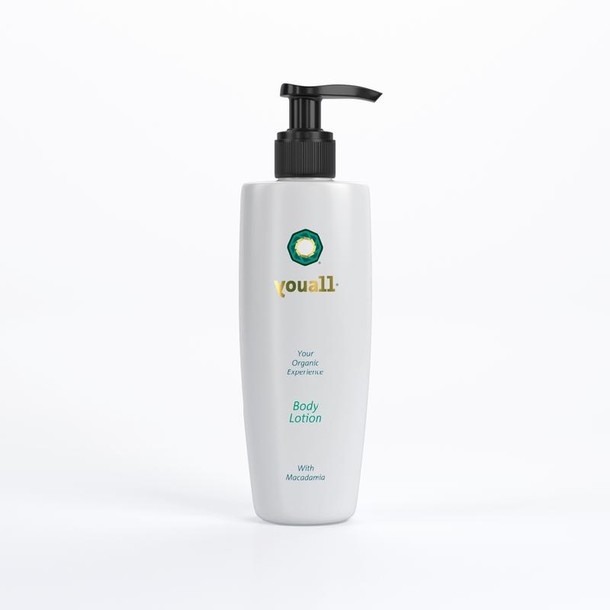 Youall Bodylotion organic macadamia (200 Milliliter)