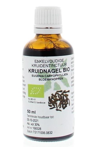 Cruydhof Kruidnagel tinctuur bio (50 Milliliter)