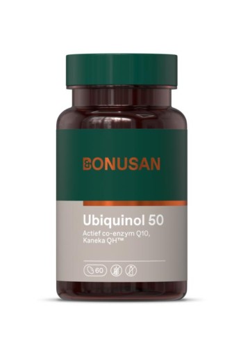 Bonusan Ubiquinol 50 (60 Capsules)