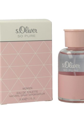 S Oliver So pure women eau de toilette (50 Milliliter)