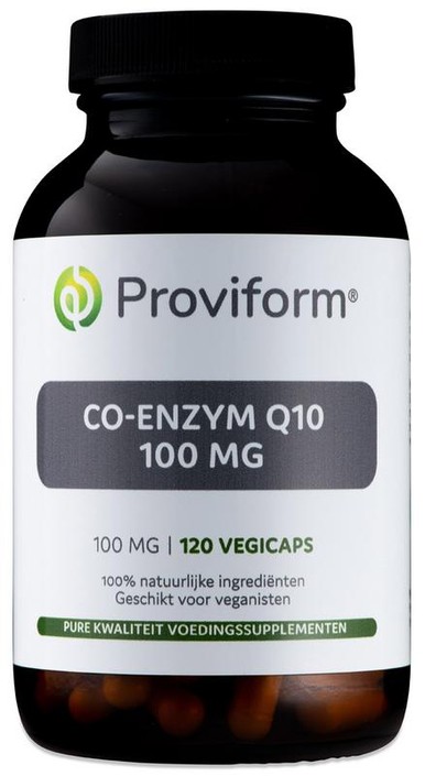 Proviform Co enzym Q10 100mg (120 Vegetarische capsules)