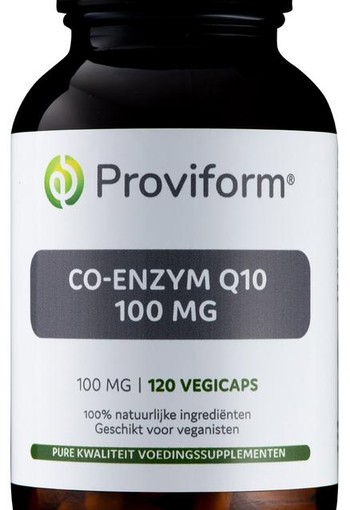 Proviform Co enzym Q10 100mg (120 Vegetarische capsules)