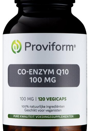 Proviform Co enzym Q10 100 mg (120 Vegetarische capsules)