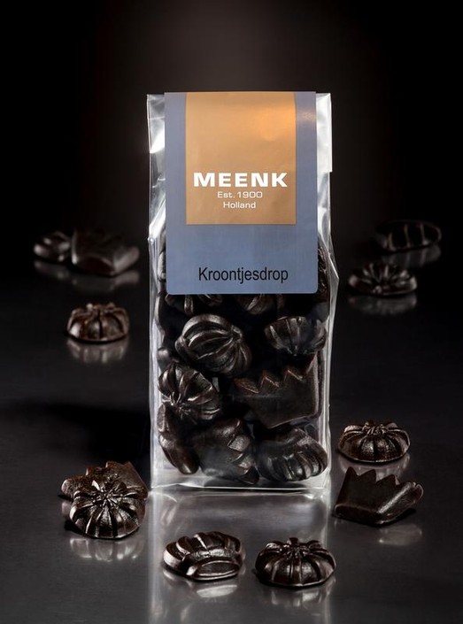 Meenk Kroontjes drop (180 Gram)