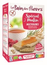 Pain Des Fleurs Special matin meergranen crackers bio (230 Gram)