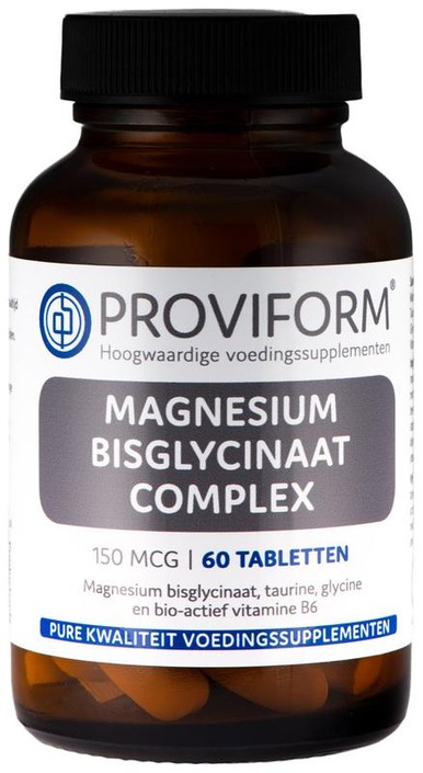 Proviform Magnesium bisglycinaat complex 150mg (60 Tabletten)