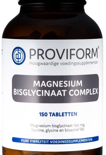 Proviform Magnesium bisglycinaat complex 150mg (150 Tabletten)