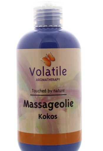 Volatile Massageolie kokos (250 Milliliter)