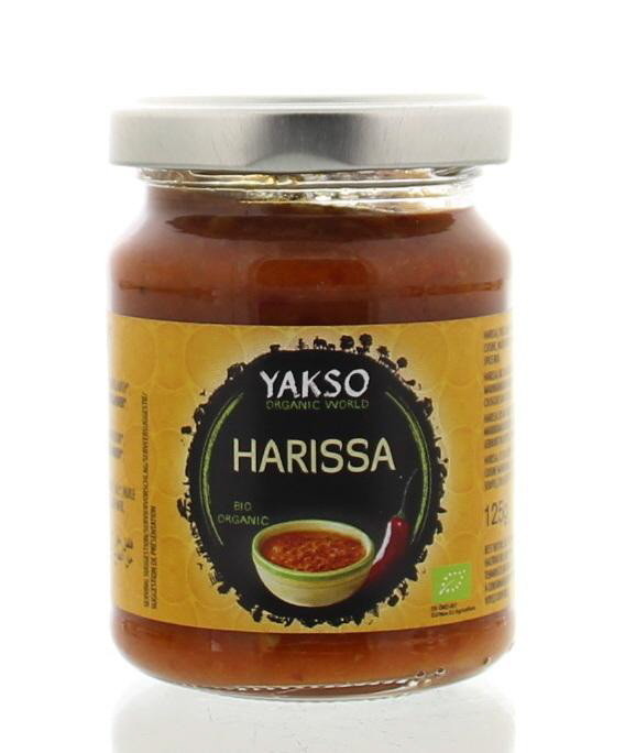 Yakso Harissa bio (125 Gram)