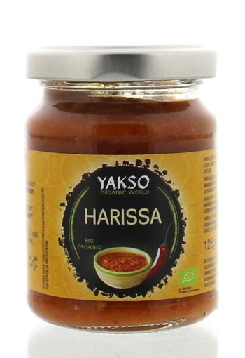 Yakso Harissa bio (125 Gram)