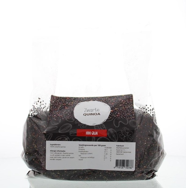 Mijnnatuurwinkel Quinoa zwart (1 Kilogram)