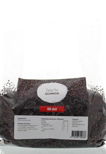 Mijnnatuurwinkel Quinoa zwart (1 Kilogram)