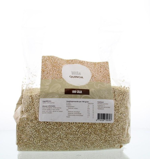 Mijnnatuurwinkel Quinoa wit (1 Kilogram)