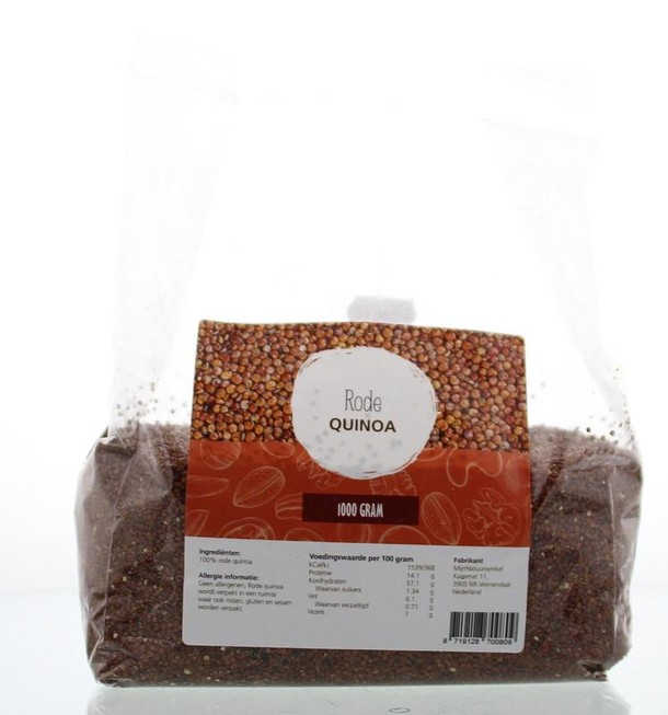 Mijnnatuurwinkel Quinoa rood (1 Kilogram)