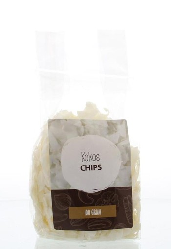 Mijnnatuurwinkel Kokos chips naturel (100 Gram)