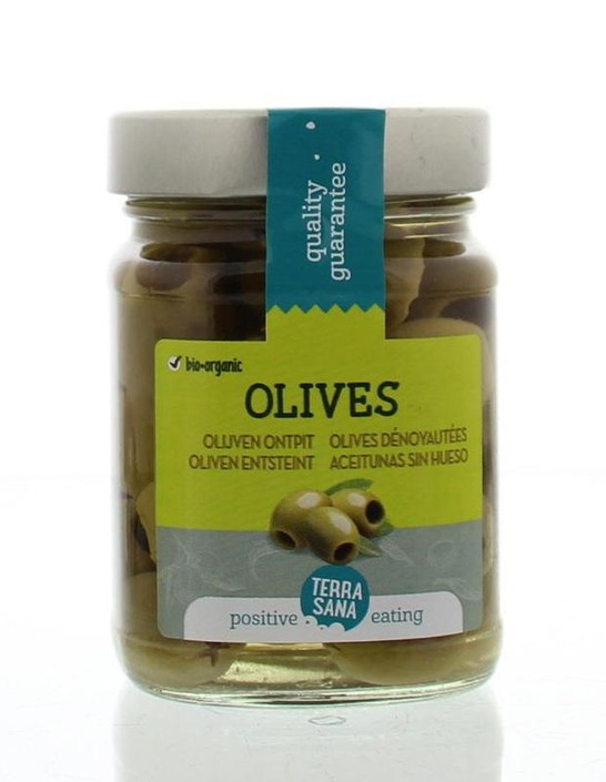 Terrasana Groene olijven bio (230 Gram)