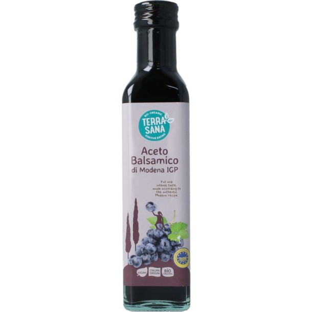 Terrasana Aceto balsamico di modena bio (250 Milliliter)