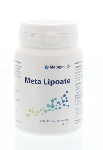 Metagenics Meta lipoate 200 (60 Tabletten)