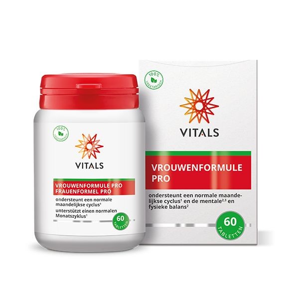 Vitals Vrouwenformule pro (60 Tabletten)