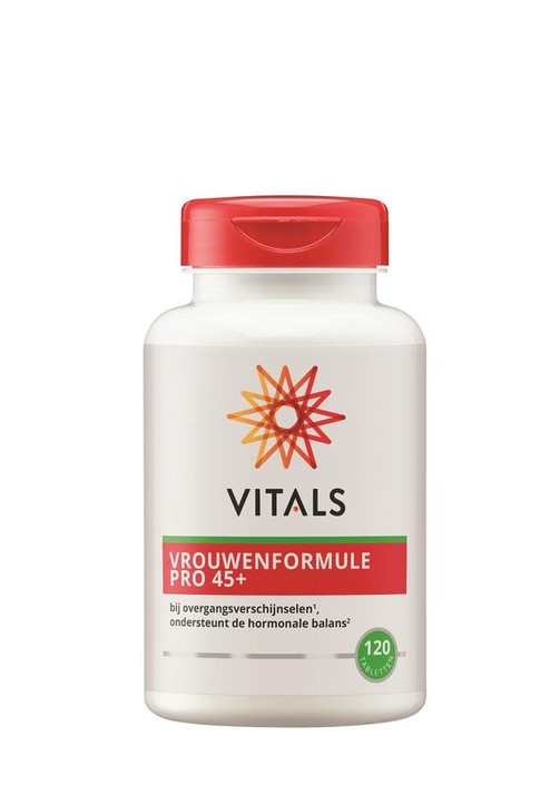 Vitals Vrouwenformule pro 45+ (120 Tabletten)