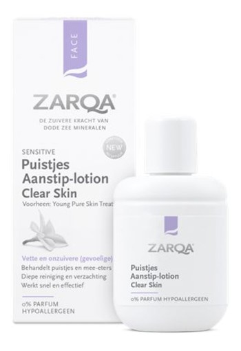 Zarqa Young puistjes aanstip lotion (20 ml)