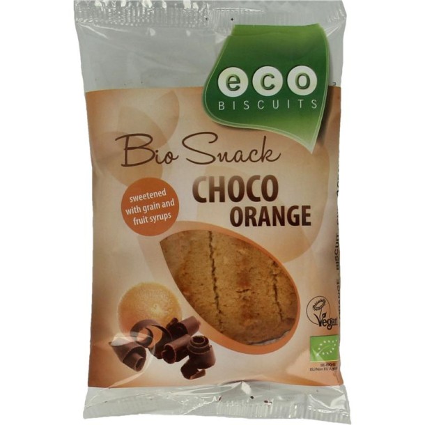 Ecobiscuit Choco orange bio (45 Gram)