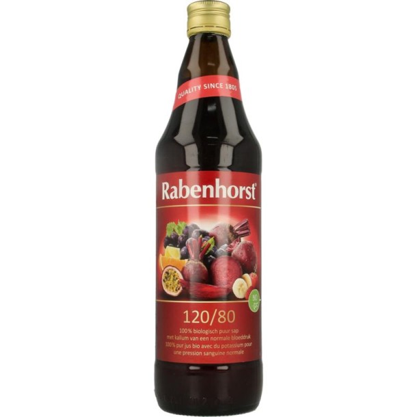 Rabenhorst 120/80 Multivrucht bio (750 Milliliter)