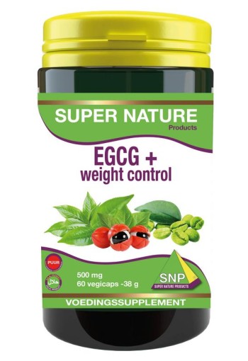 SNP EGCG+ Weight control puur (60 Capsules)