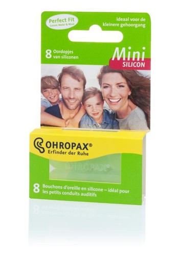 Ohropax Silicon mini 8 stuks