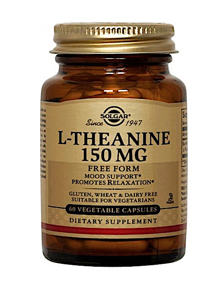 Solgar L-Theanine 150mg (60 capsules)