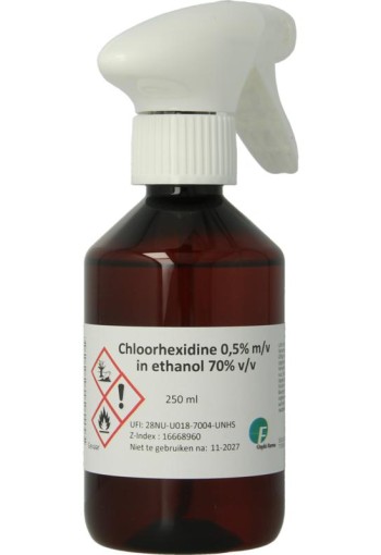 Orphi Chloorhexidine 0.5% alcohol 70% spray (250 Milliliter)