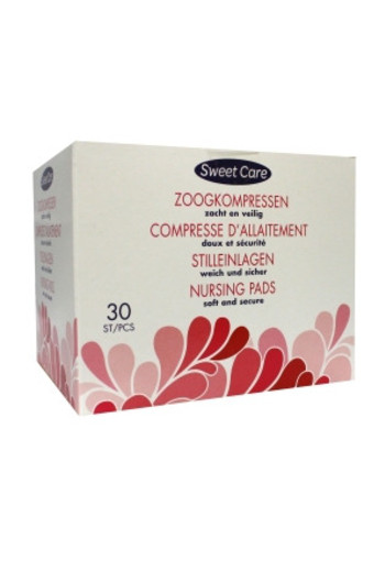 Sweetcare Zoogcompressen 30st
