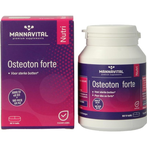 Mannavital Osteoton forte (60 Tabletten)