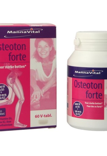 Mannavital Osteoton forte (60 Tabletten)
