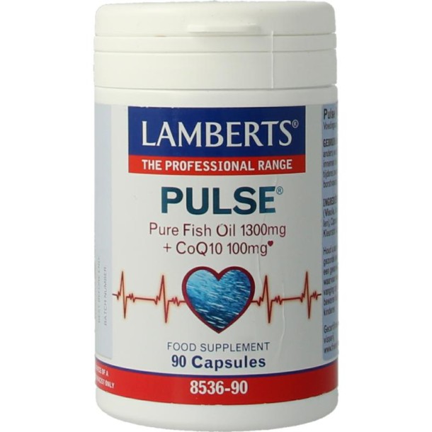 Lamberts Pulse (Visolie + Q10) (90 Capsules)