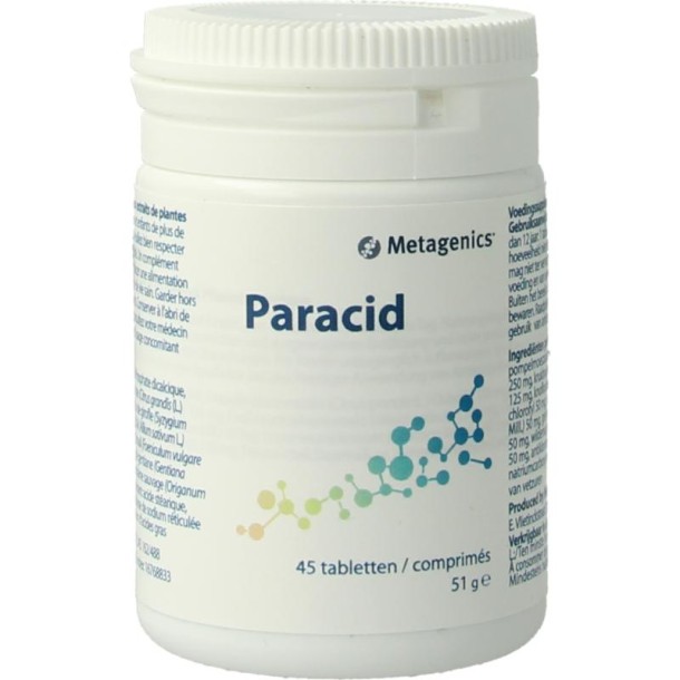 Metagenics Paracid (45 Tabletten)