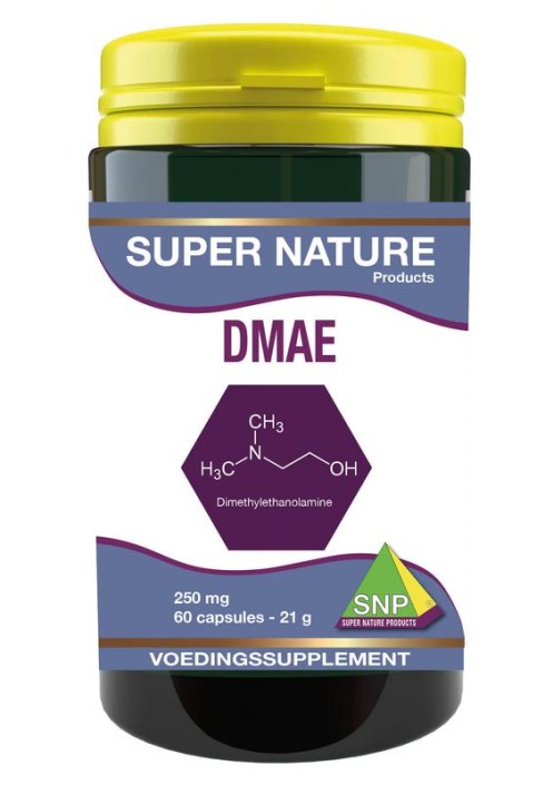 SNP DMAE 250mg (60 Capsules)