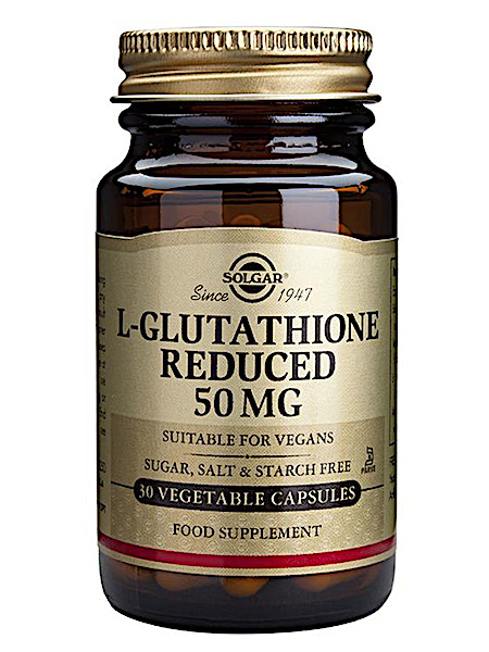 Solgar L-Glutathione Reduced 50mg (30 capsules)
