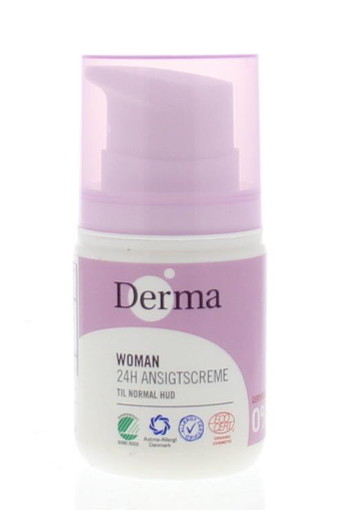 Derma Eco Woman gezichtscreme normale huid (50 Milliliter)