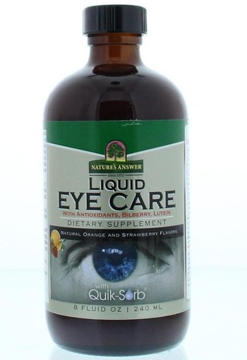 Natures Answer Liquid eye care (240 Milliliter)