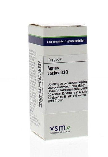VSM Agnus castus D30 (10 Gram)