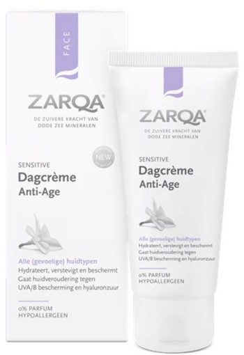 Zarqa Face dagcreme anti age (50 ml)