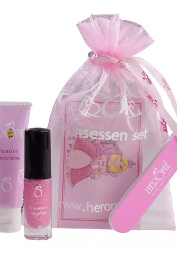 Herome Prinsessenset in organza (1 Stuks)