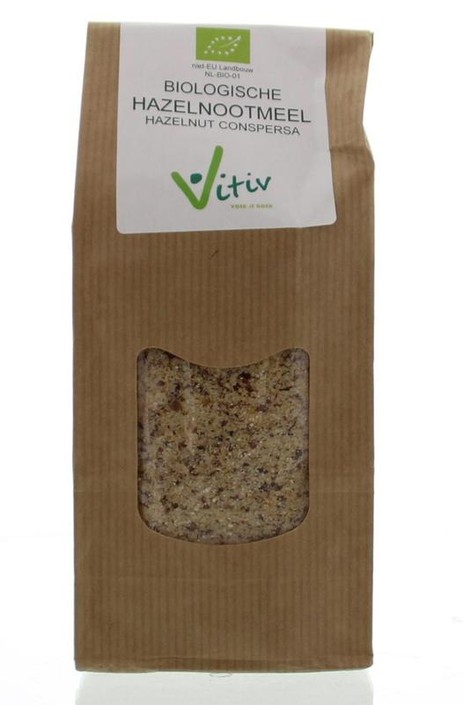 Vitiv Hazelnootmeel bio (250 Gram)