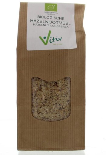 Vitiv Hazelnootmeel bio (250 Gram)