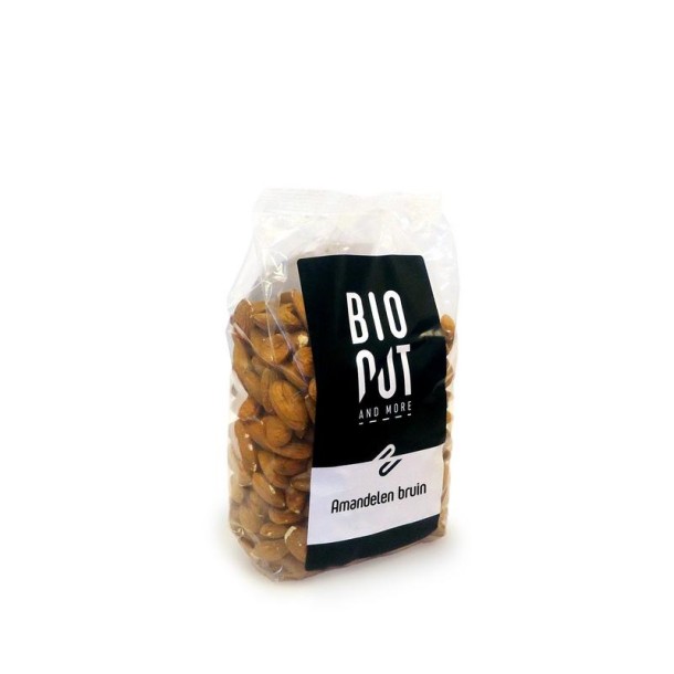 Bionut Amandelen bruin bio (500 Gram)