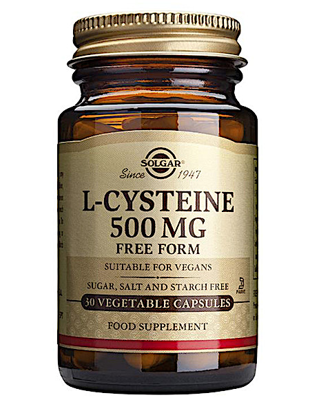 Solgar L-Cysteine 500mg (30 capsules)