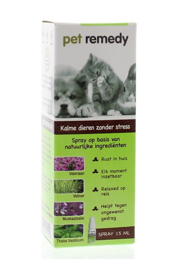 Pet Remedy Spray (15 Milliliter)