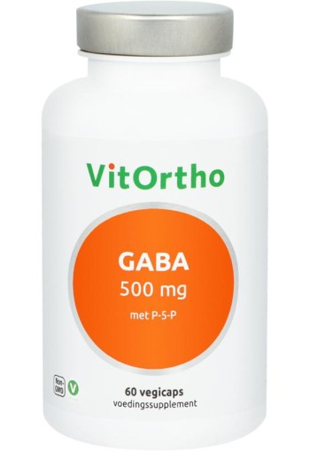 Vitortho GABA 500mg (60 Vegetarische capsules)